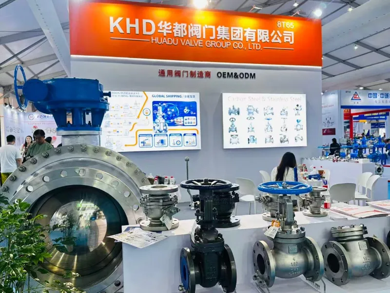 Pameran Rantaian Industri Injap Antarabangsa Zhejiang 2026 Berjaya Diakhiri — Terima Kasih Kerana Mengunjungi Huadu Valve Group (KHD) di Booth 8T65