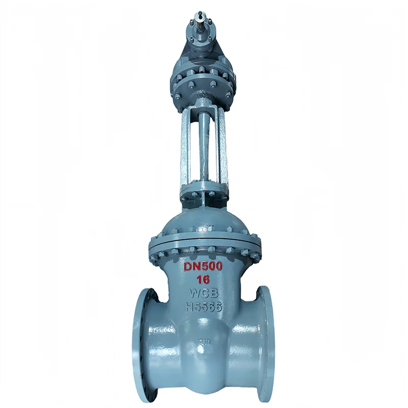 Injap Pintu Flange Standard Kebangsaan Keluli Karbon