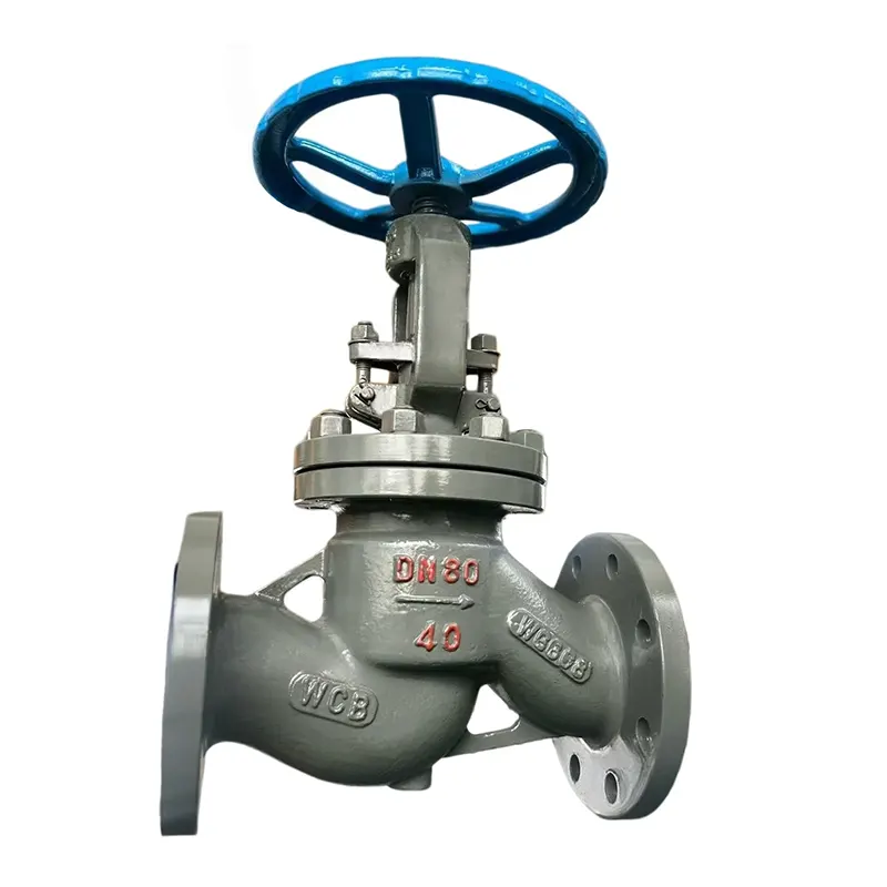 Injap Glob Flange Standard Kebangsaan Keluli Karbon