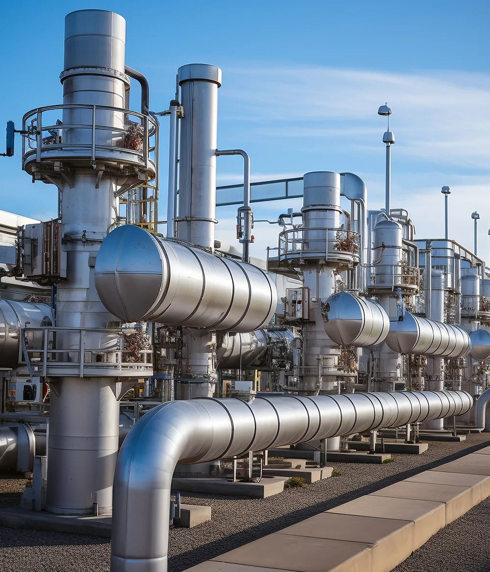 Industri Gas Asli